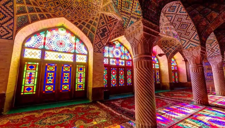 مسجد نصیرالملک شیراز