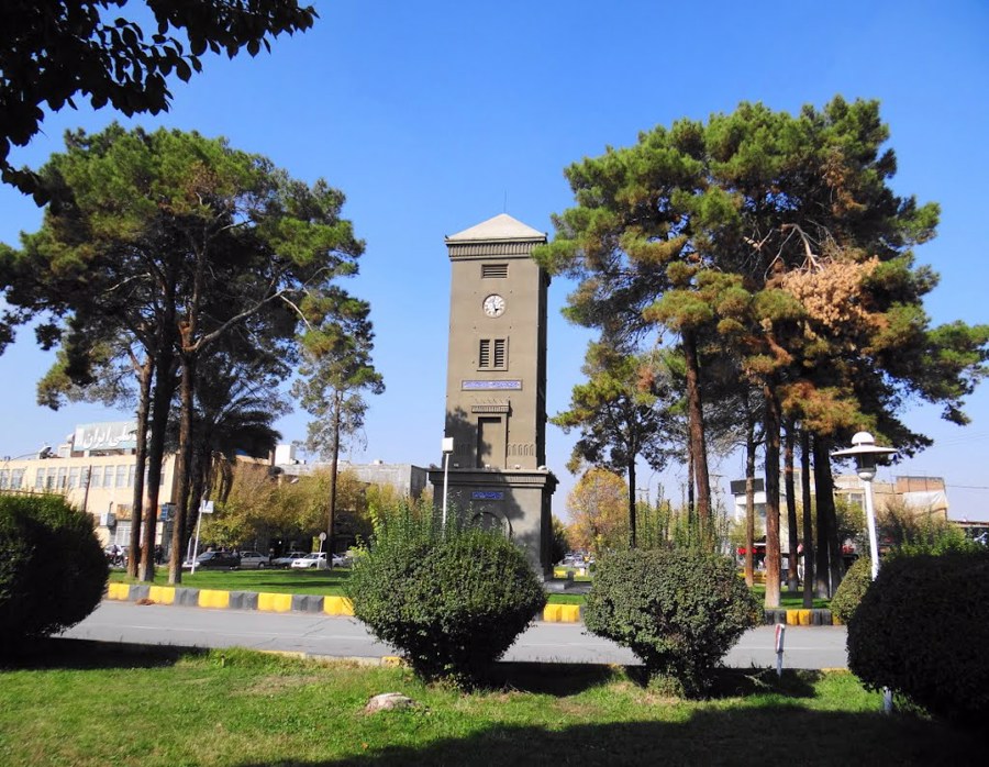 ساعت مارکار یزد نقطه ی وسط ایران