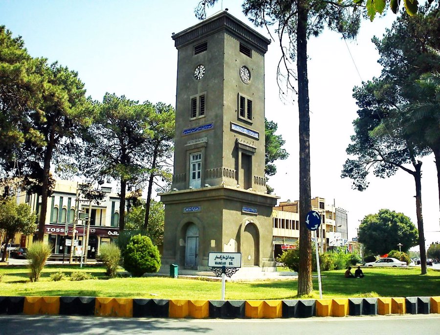 ساعت مارکار یزد نقطه ی وسط ایران