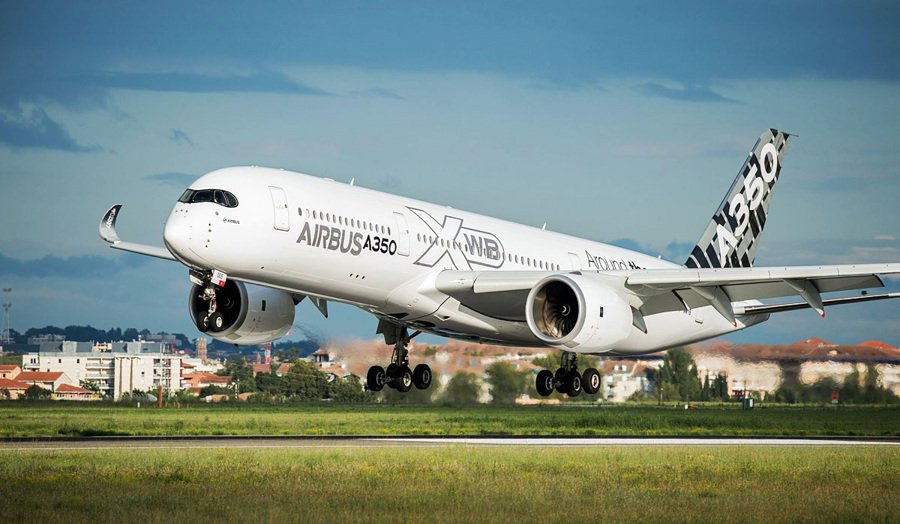معرفی ایرباس A350 XWB