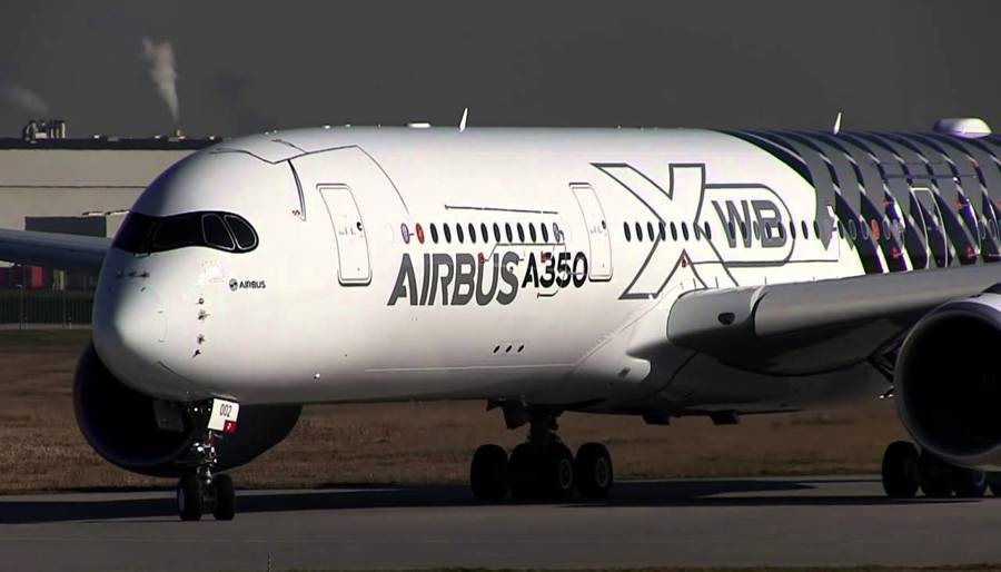 معرفی ایرباس A350 XWB