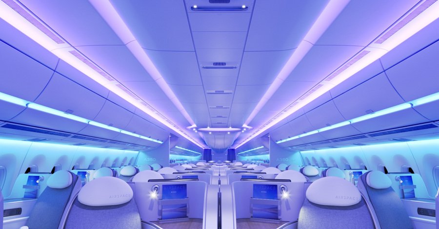 معرفی ایرباس A350 XWB