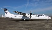 2 فروند هواپیمای جدید ATR رسما تحویل هما شدند