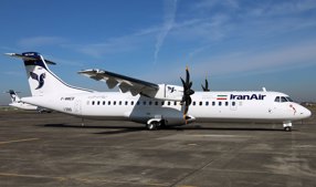 2 فروند هواپیمای جدید ATR رسما تحویل هما شدند
