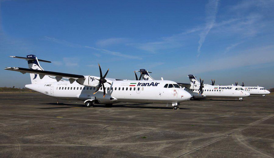 هواپیمای جدید ATR