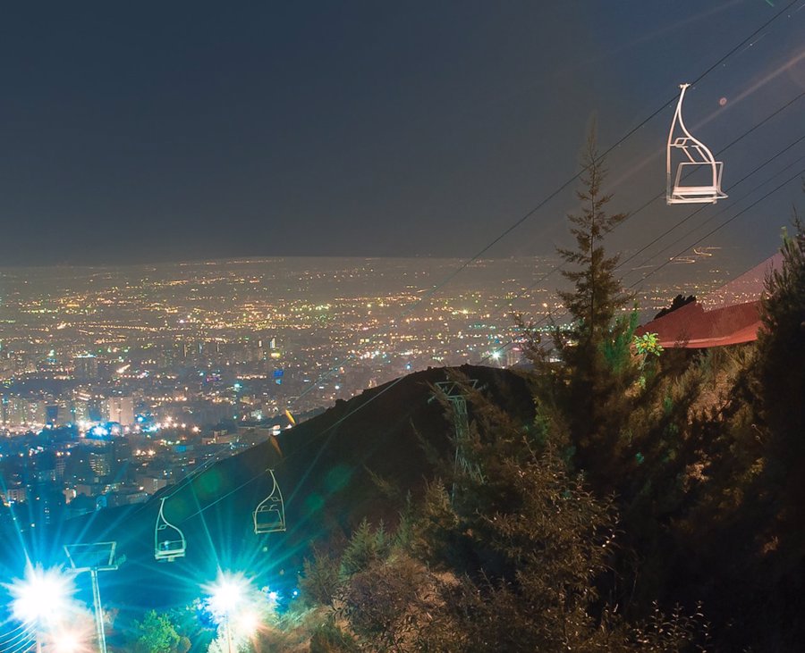 دستگاه تلهسـییژ توچال