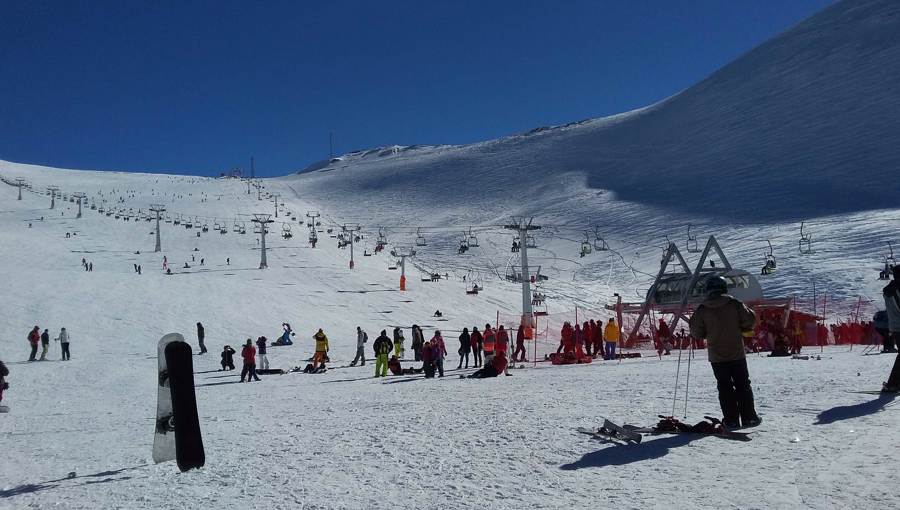 پیست اسکی بین المللی توچال