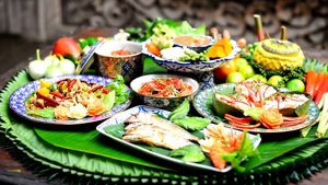 غذاهای تایلند