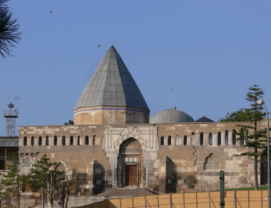 مسجد علاءالدین قونیه