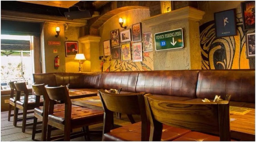 رستوران اسکله 38