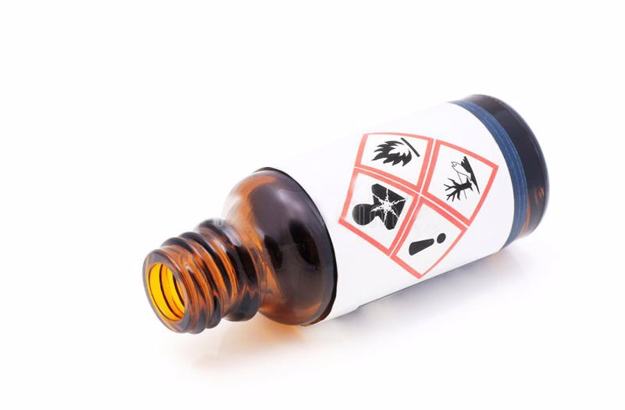 مایعات خطرناک