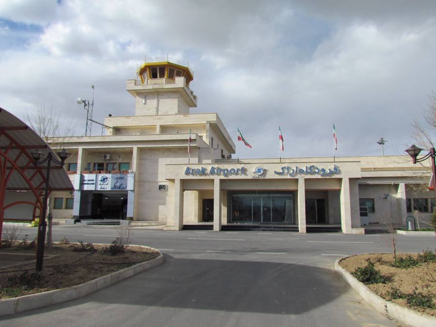 فرودگاه اراک