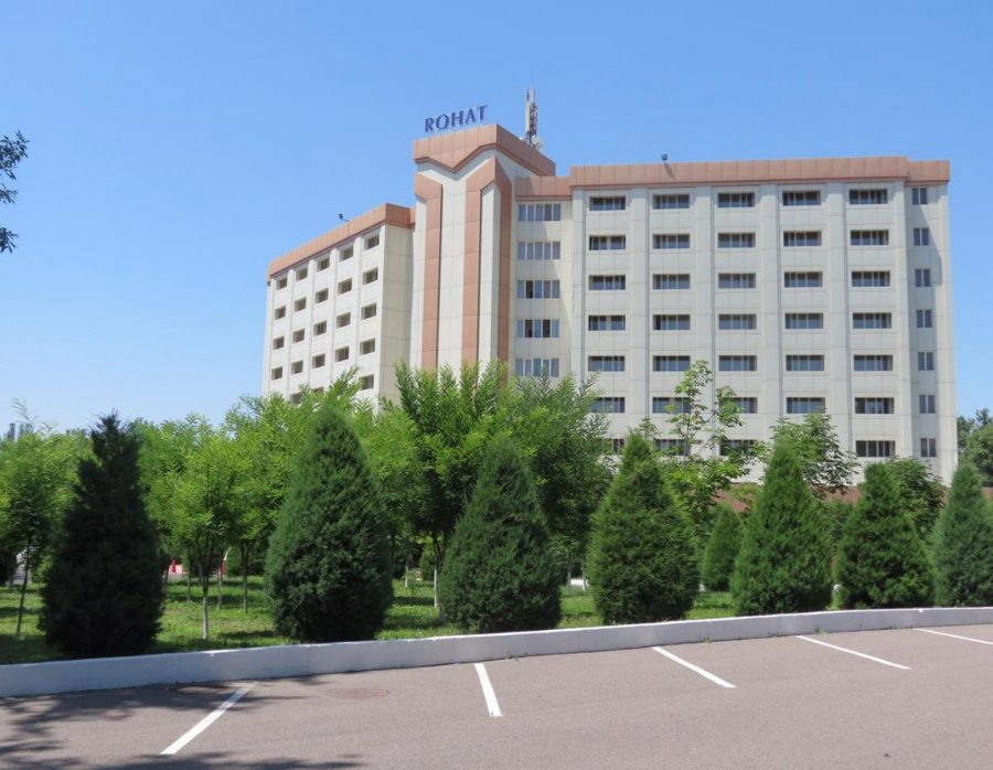 هتل روهات ازبکستان