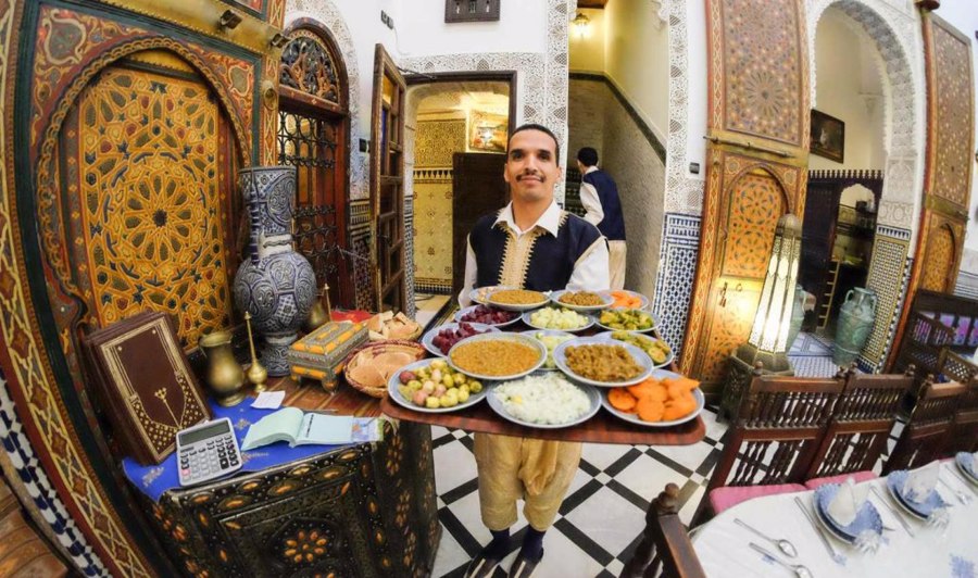 غذاهای محلی در کشور مراکش