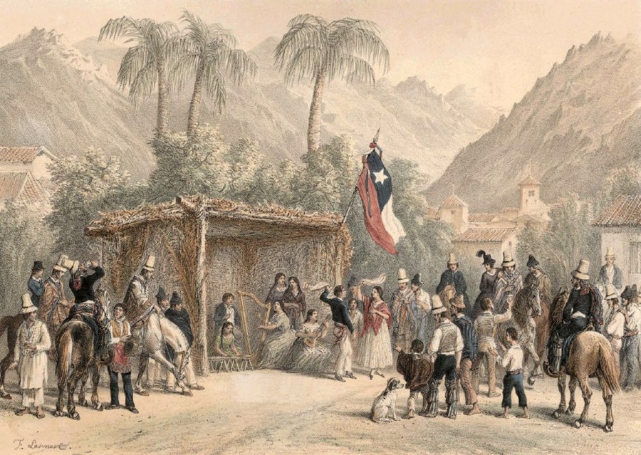 تاریخ کشور شیلی