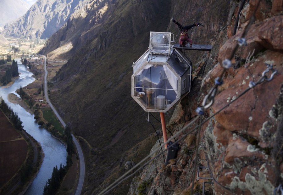 Skylodge Adventure Suites