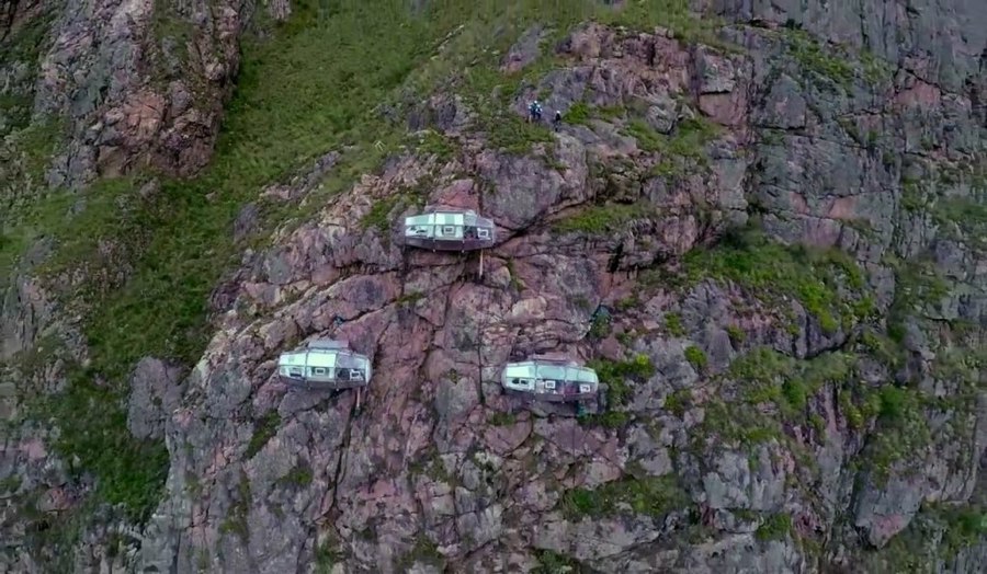 Skylodge Adventure Suites