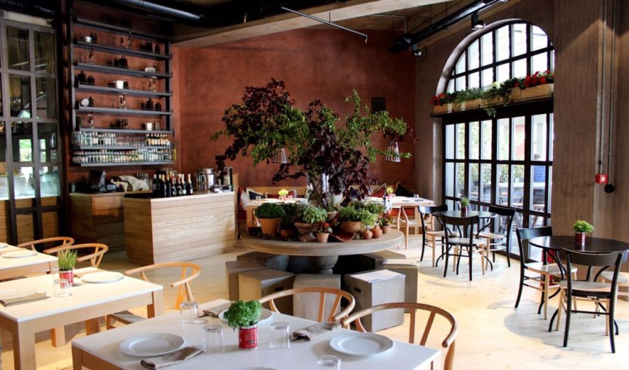 رستوران آکادمیا