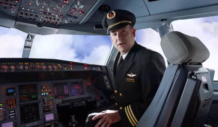 لباس خلبانی delta airlines