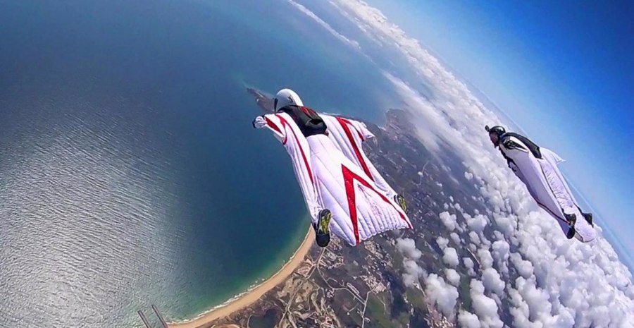 ورزش وینگ سوت wingsuit flying