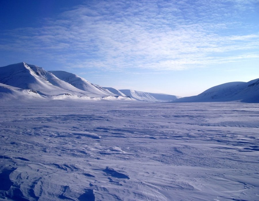 بیابان قطب جنوب