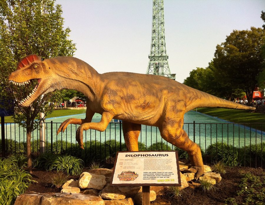 پارک دایناسور Dinosaurs Alive At King Island
