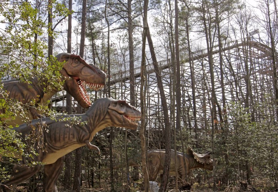 پارک دایناسور Dinosaurs Alive At King Island