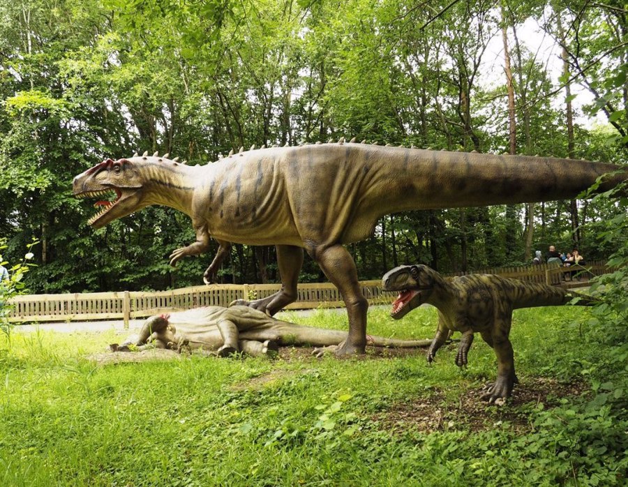 پارک ژوراسیک Dinosaur Park Münchehagen