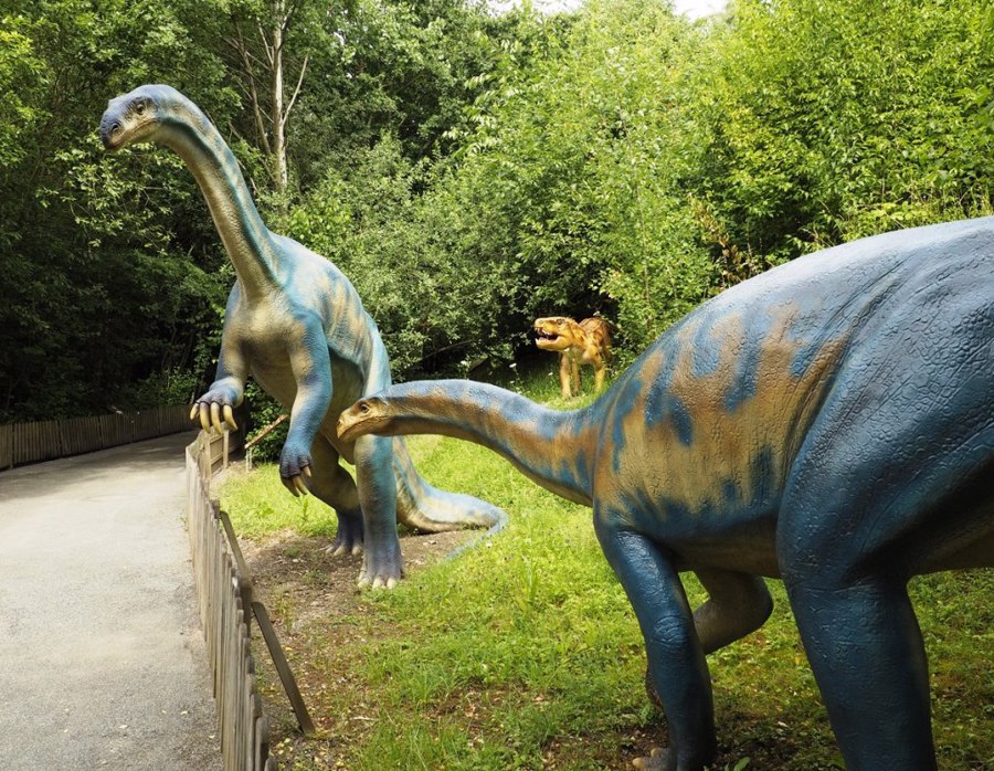 پارک ژوراسیک Dinosaur Park Münchehagen