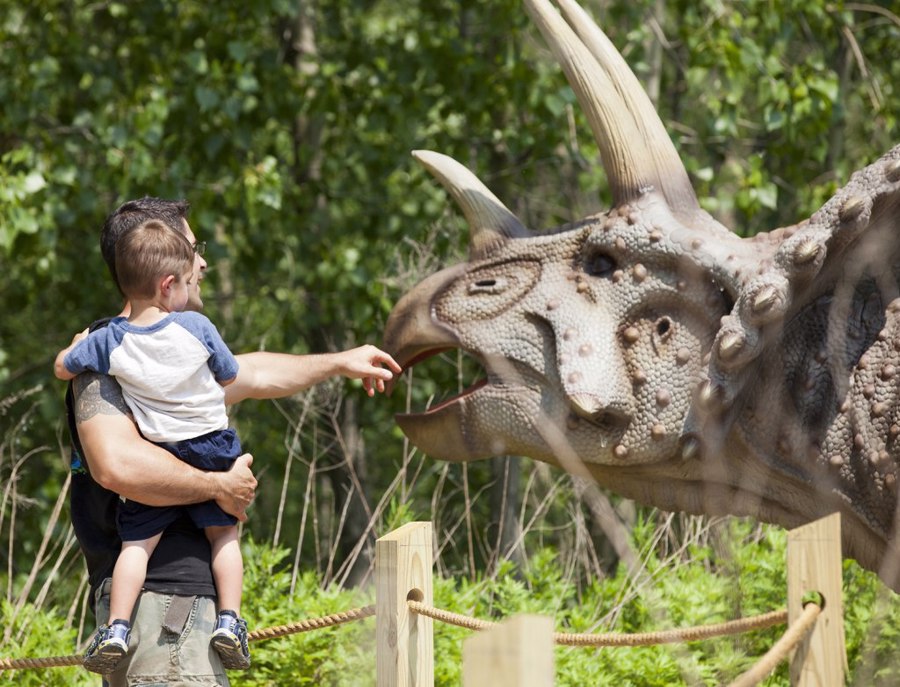 پارک ژوراسیک Field Station: Dinosaur