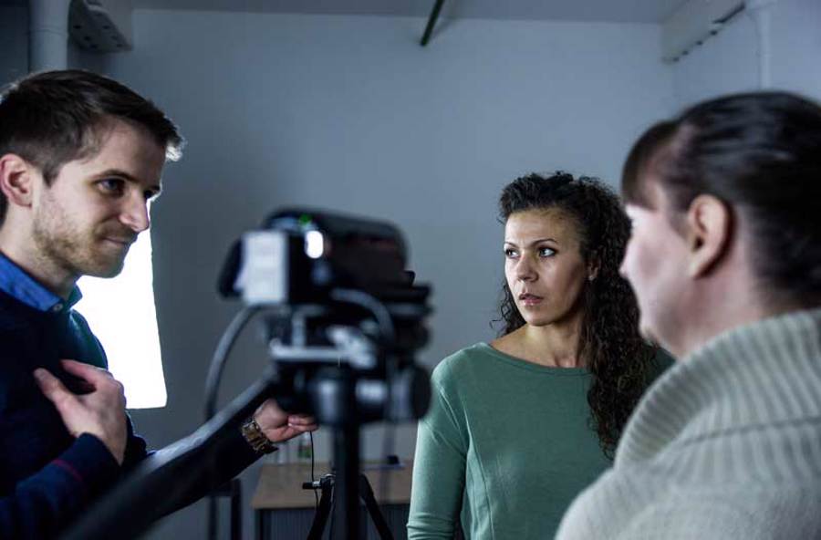 بازیگری در سفر