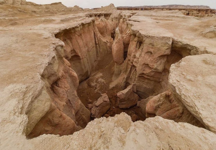 دره ستارگان در قشم