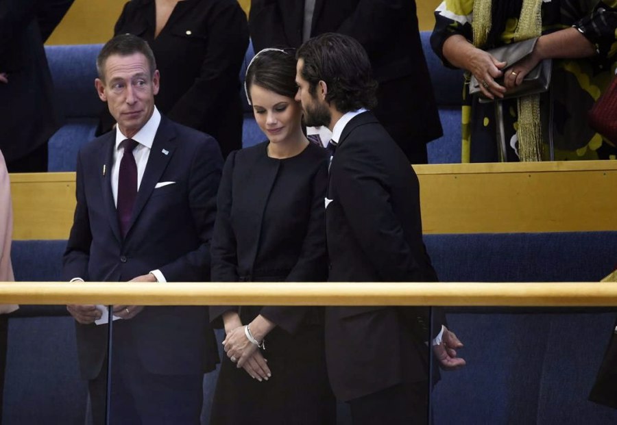 شرکت خانواده سلطنتی در مراسم افتتاحیه پارلمان سوئد