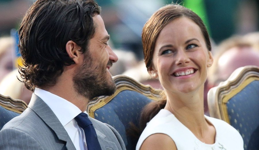 شرکت در مراسم ویکتوریا داجن