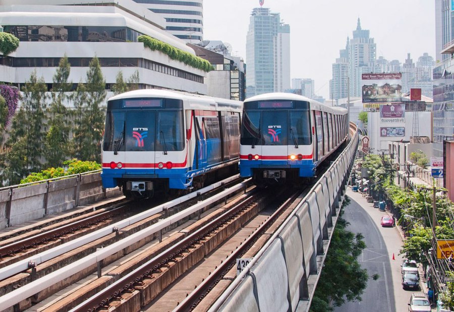 Skytrain در بانکوک