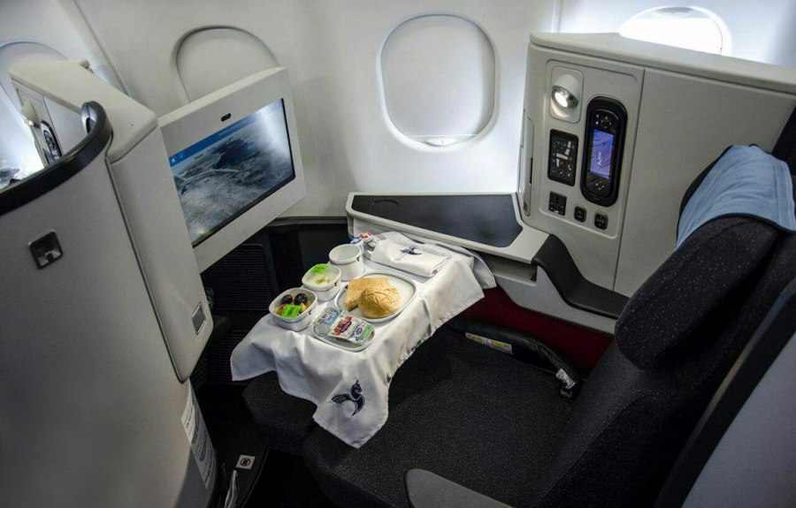 بیزینس کلاس ایران ایر