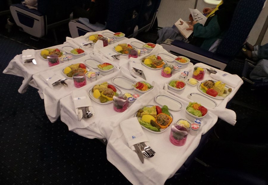 کترینگ بیزینس کلاس ایران ایر