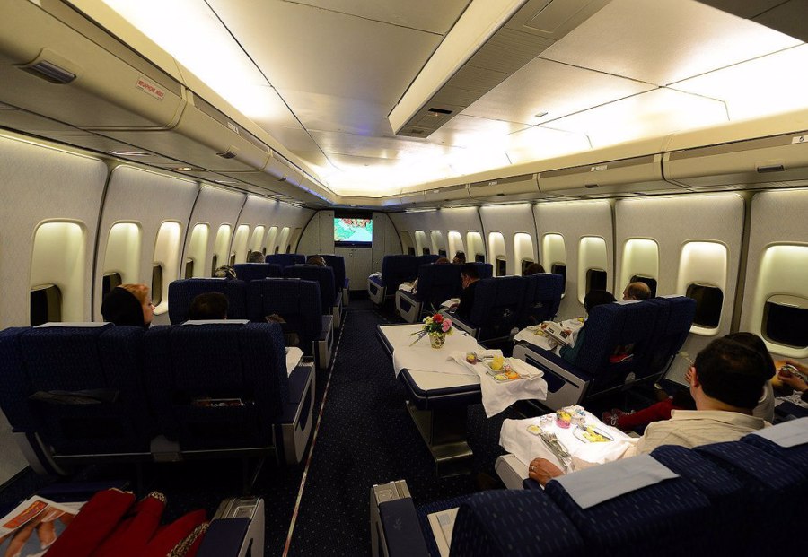 مزایای بیزینس کلاس ایران ایر