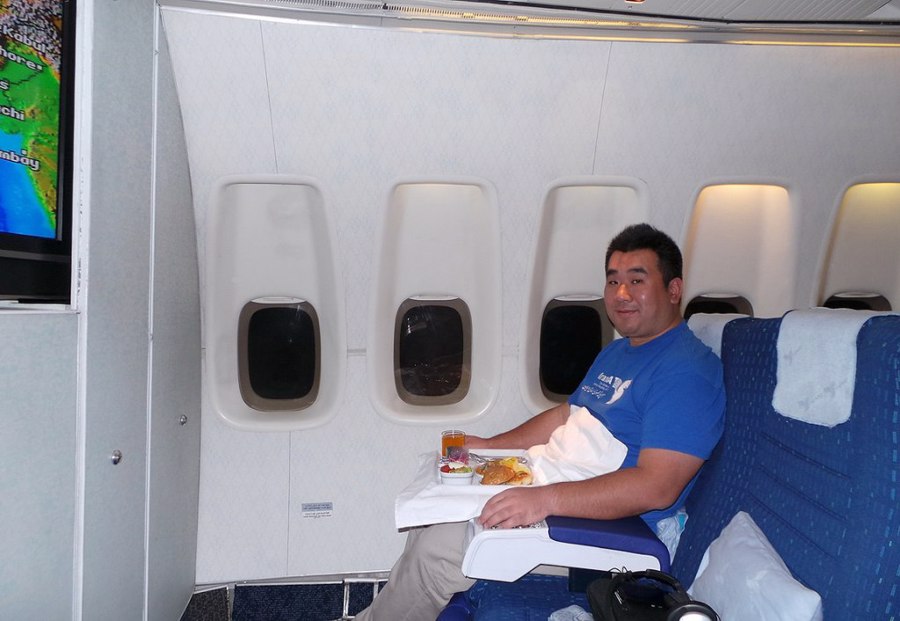 بیزینس کلاس ایران ایر