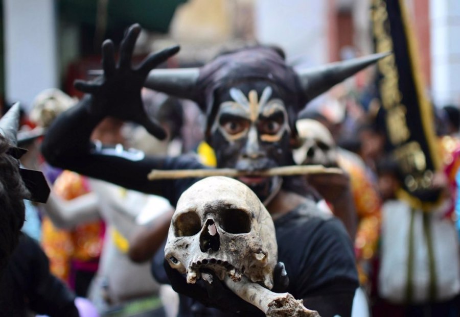 قبیله آدمخوار در هند