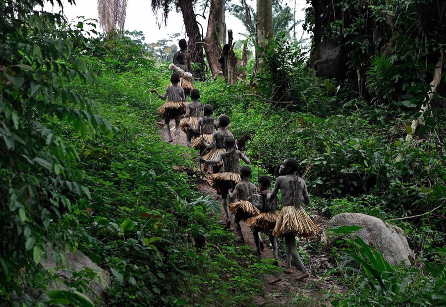 خانه های قبیله های آدمخوار