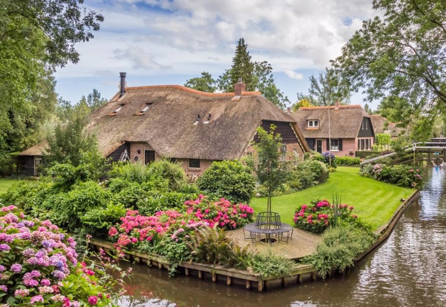 دهکده گیتورن