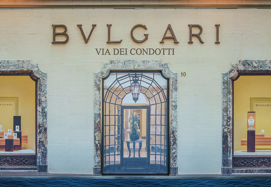 شرکت Bvlgari