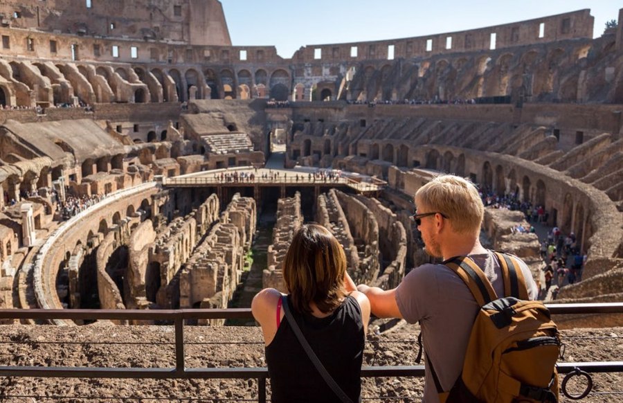 بازدید از کولوسئوم