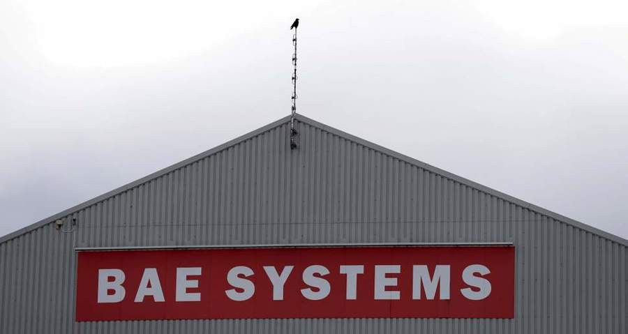 شرکت BAE Systems با 12.91 میلیارد دلار درآمد