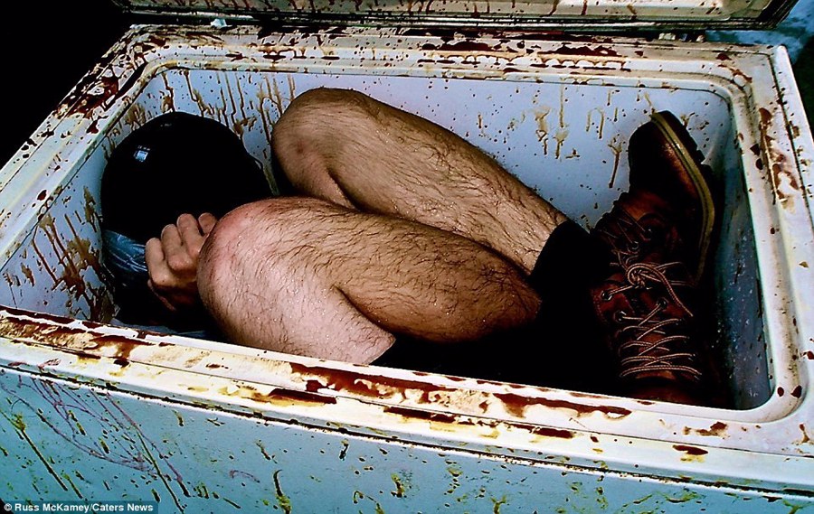 خانه وحشت مک کامی