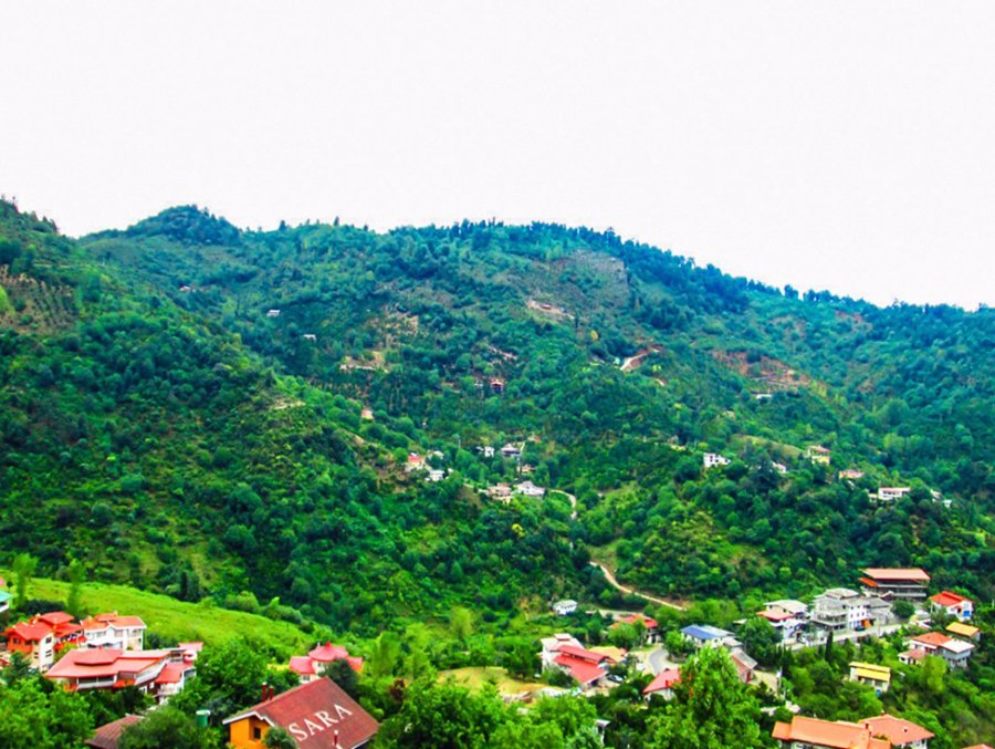 سرولات، روستای توریستی رشت