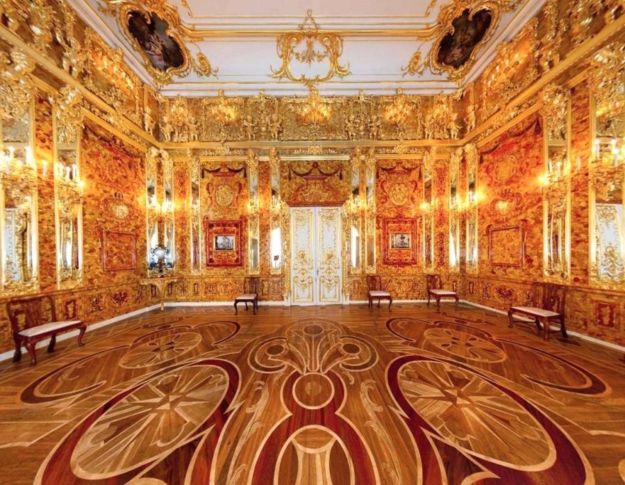 اتاق کهربا | The Amber Room