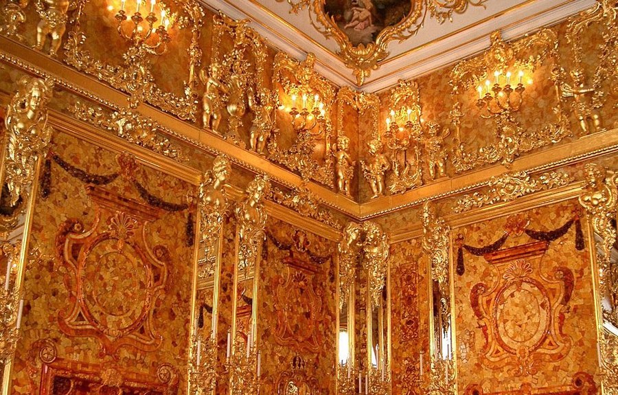 اتاق کهربا | The Amber Room