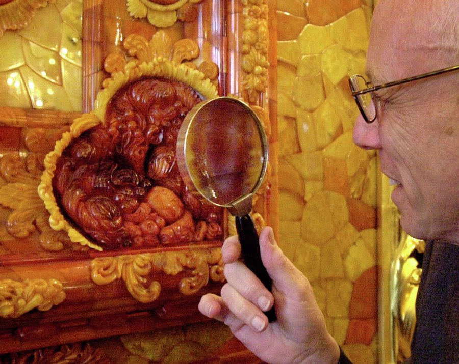 اتاق کهربا | The Amber Room